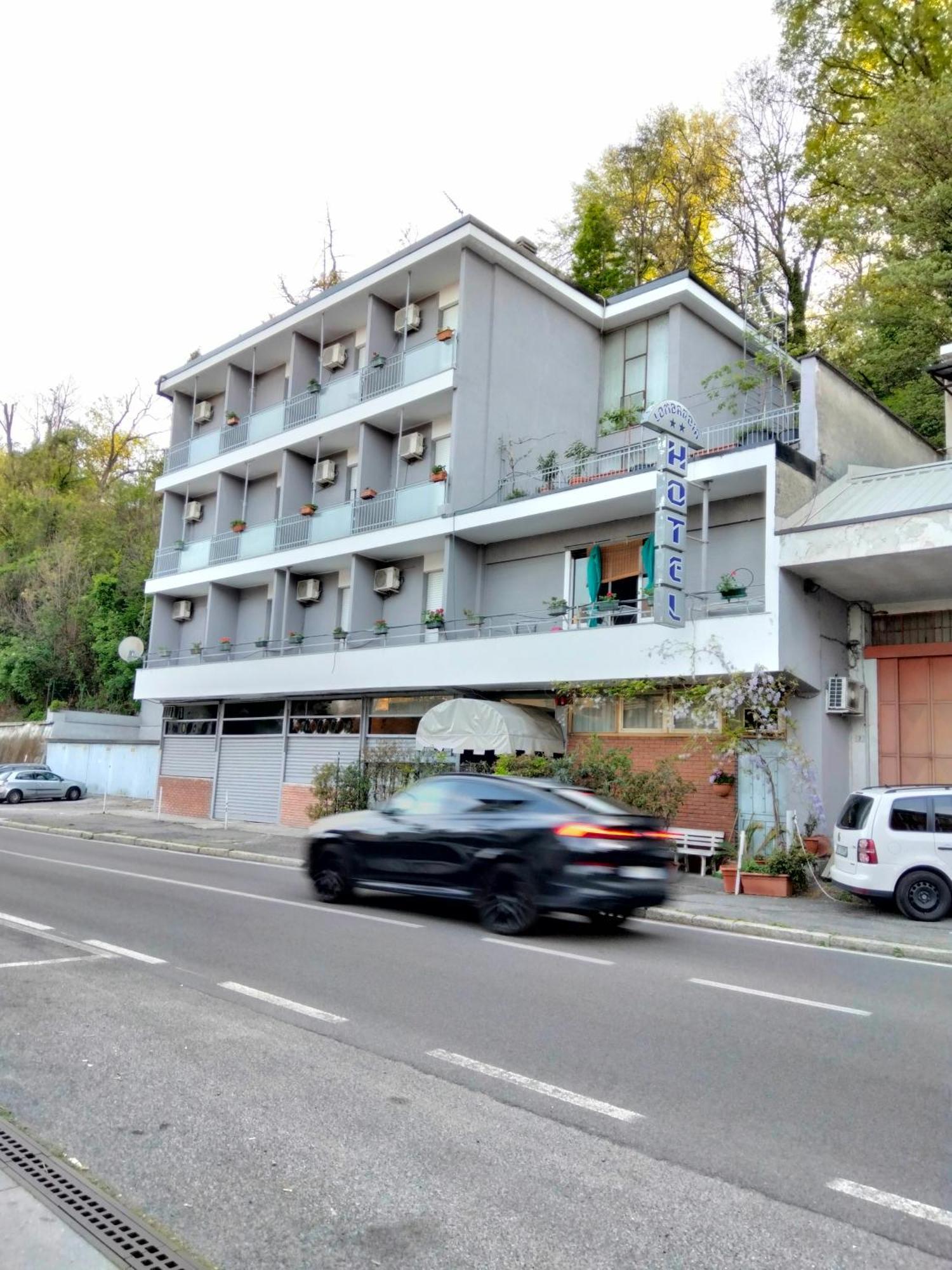 Hotel Lombardia Seveso Kültér fotó