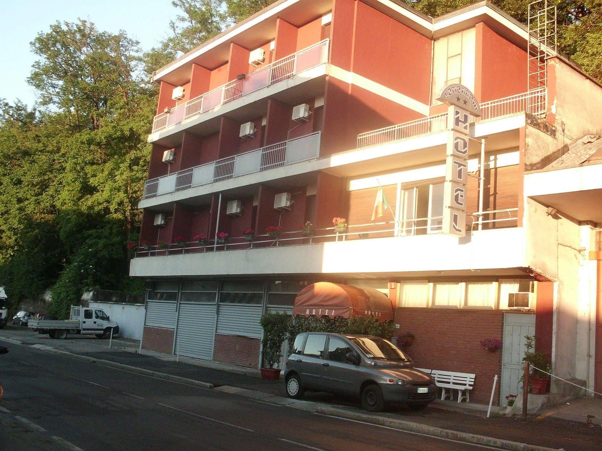 Hotel Lombardia Seveso Kültér fotó